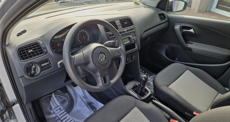 Volkswagen Polo cena 25999 przebieg: 175000, rok produkcji 2013 z Zambrów małe 326